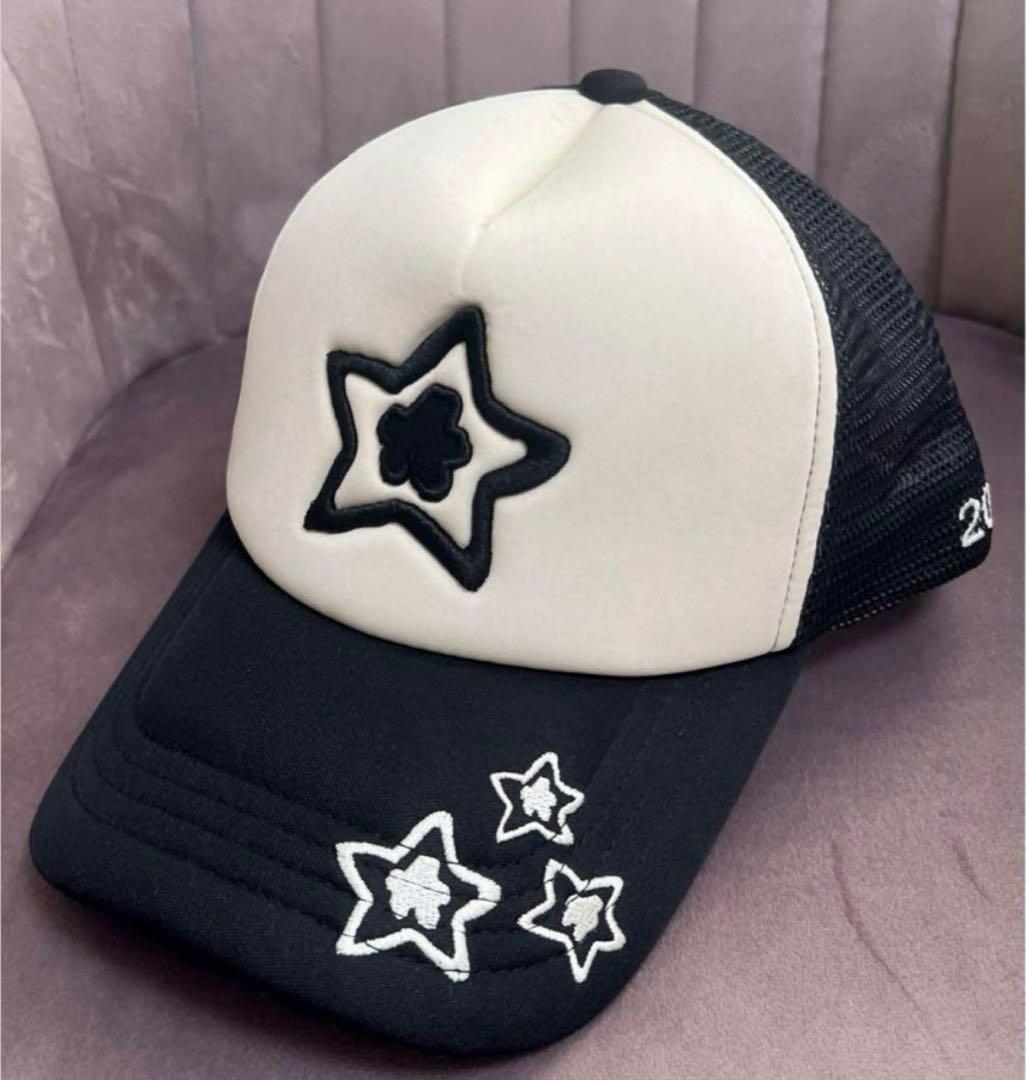 star teamメッシュキャップスターチーム - メルカリ