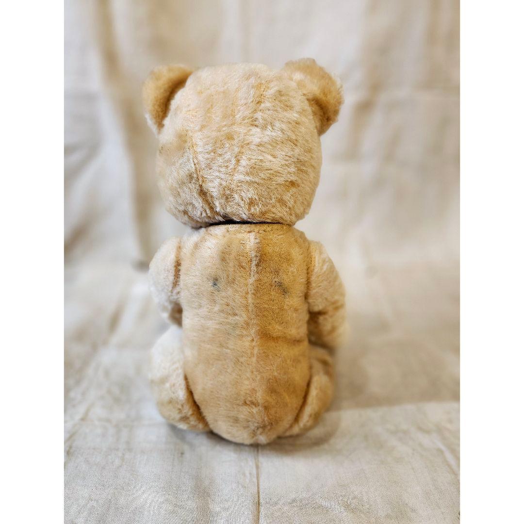 ち*る様 フランスアンティーク JAN JAC テディベア アンティークベア ヴ