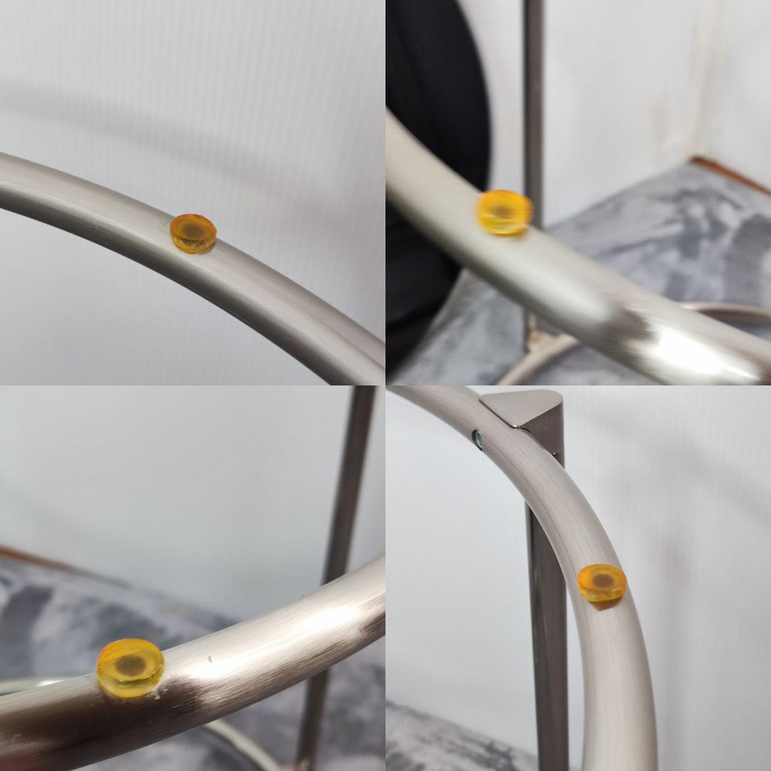 希少 IKEA STRIND キャスター無 サイドテーブル 黒 - メルカリ