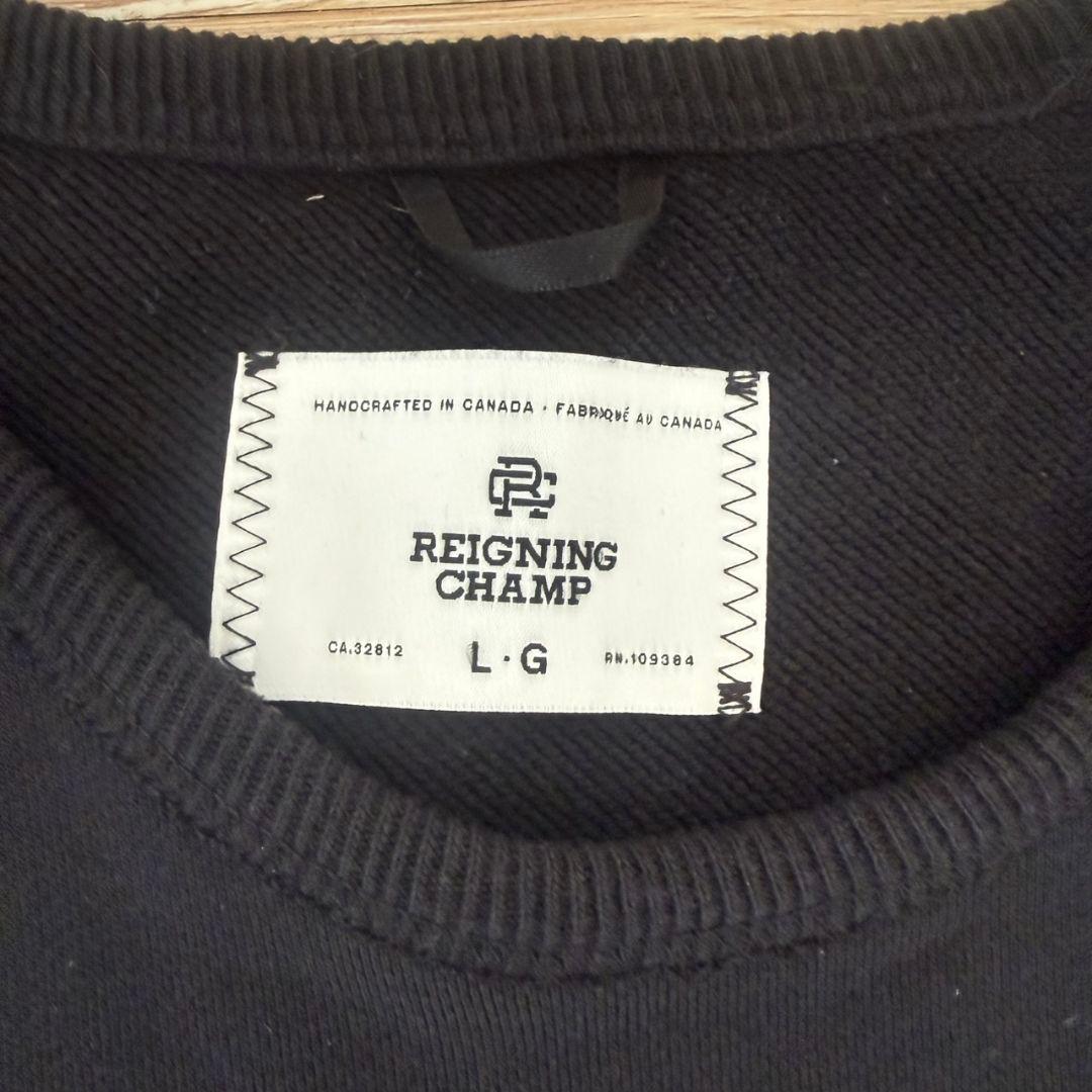 美品！ロンハーマン×レイニングチャンプ スウェット L - メルカリ