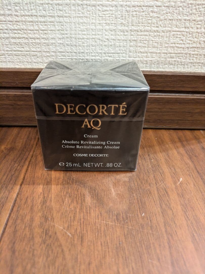 DECORTÉ AQ Cream 25g フェイスクリーム コスメデコルテ / AQ クリームの公式商品情報｜美容・化粧品情報は