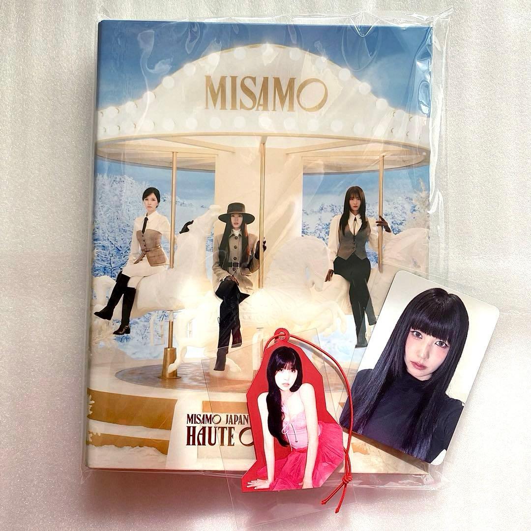 新品 TWICE MISAMO ミサモ ラントレケース ラントレ トレカケース