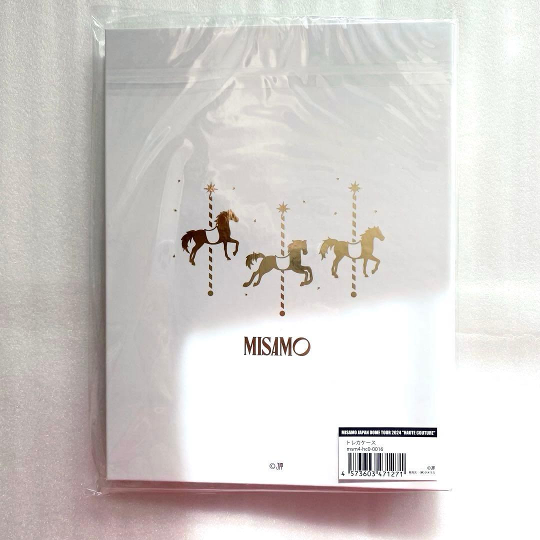新品 TWICE MISAMO ミサモ ラントレケース ラントレ トレカケース