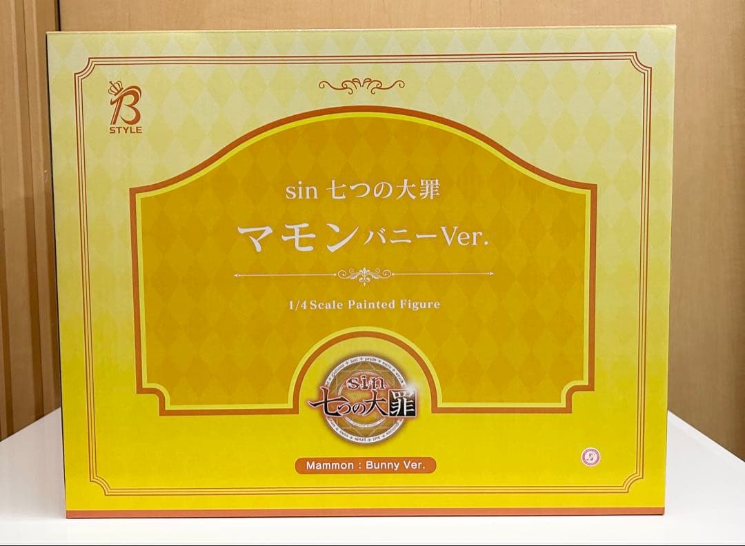 【ブリスター未開封】sin 七つの大罪 マモン バニーVer. 1/4スケール