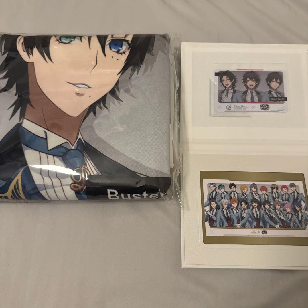 ヒプマイ コラボ プリンスホテル ノベルティ バスタオル カードキー