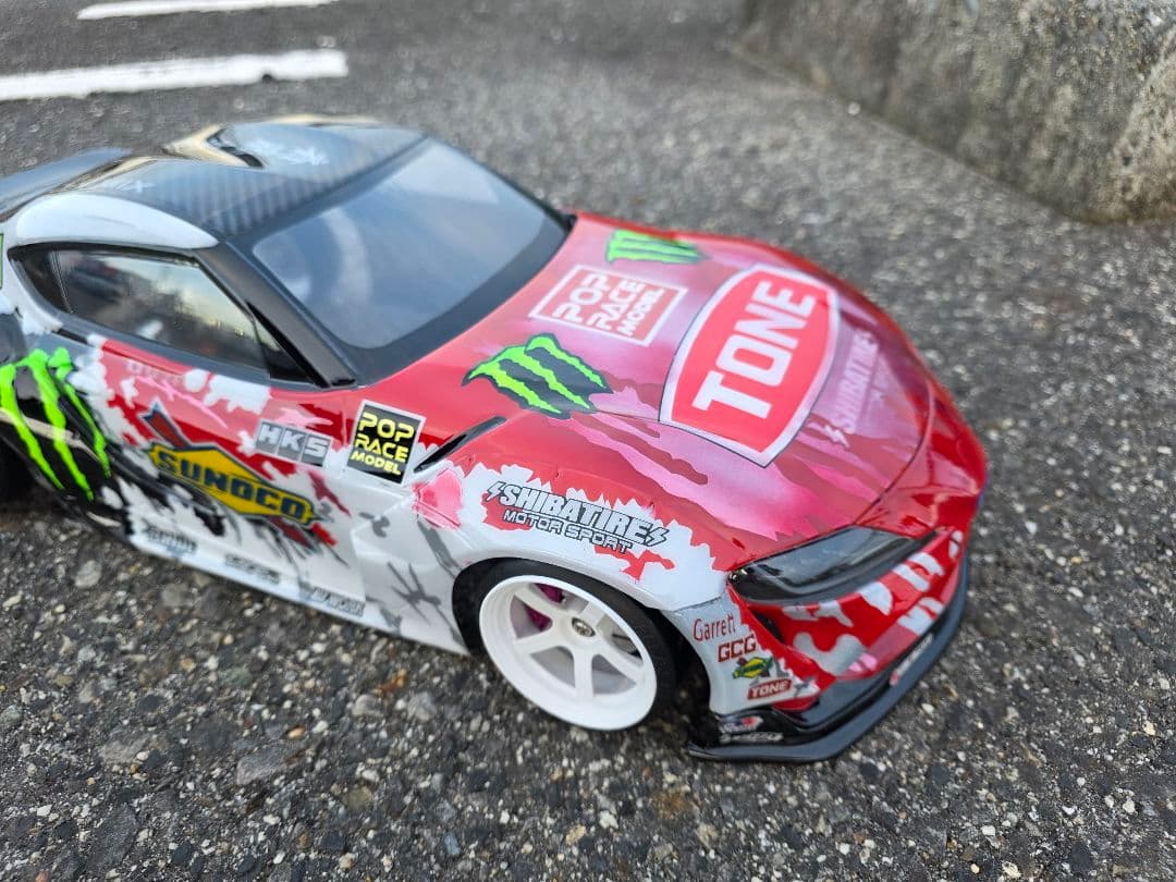 アディクション パンデム A90 スープラ 制作済新品ラジコンホディ