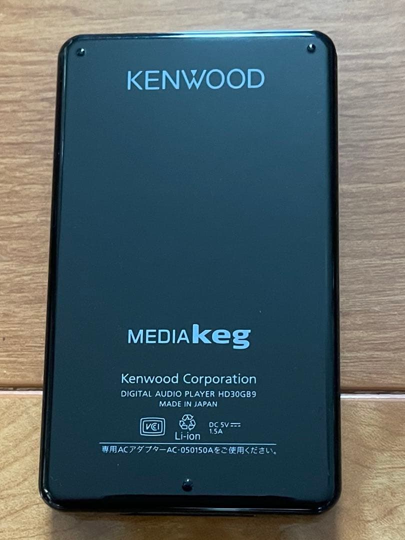 ケンウッドポータブルHDDプレーヤーMediaKeg HD30GB9 ジャンク品の通販
