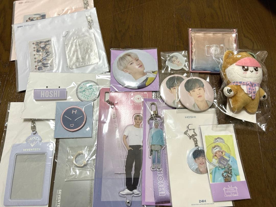 セブチ ジョンハン 缶バッジ マグネット アクキー セット