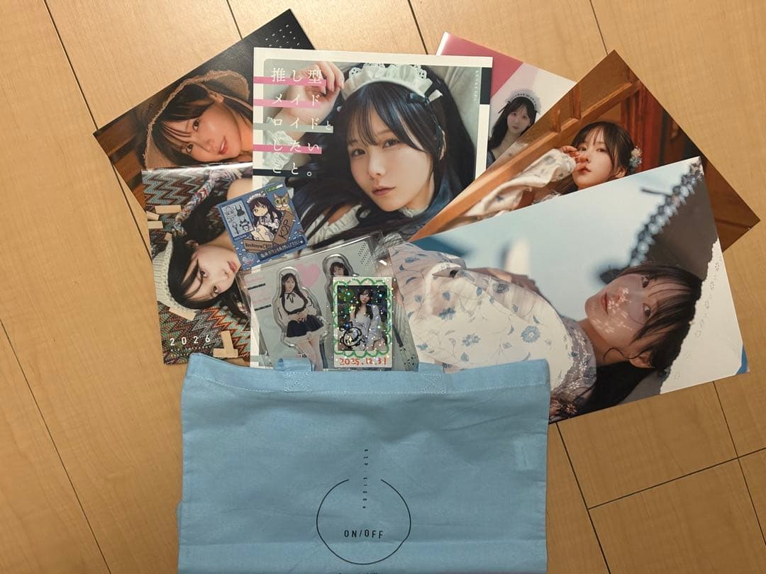 コミケC107 けんけん 写真集 直筆サイン入チェキ1枚＋新刊9点セット