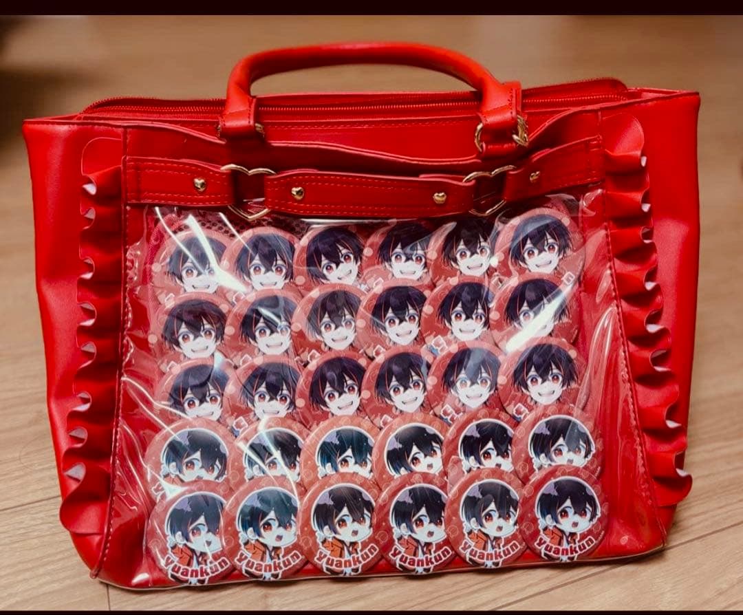 カラフルピーチ] ゆあんくん 痛バック 缶バッチ 30個 - メルカリ