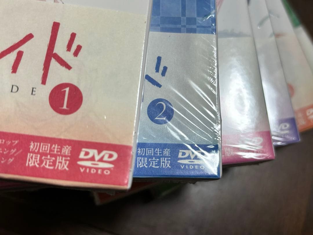 DVD「アオハライド全巻」新品！！