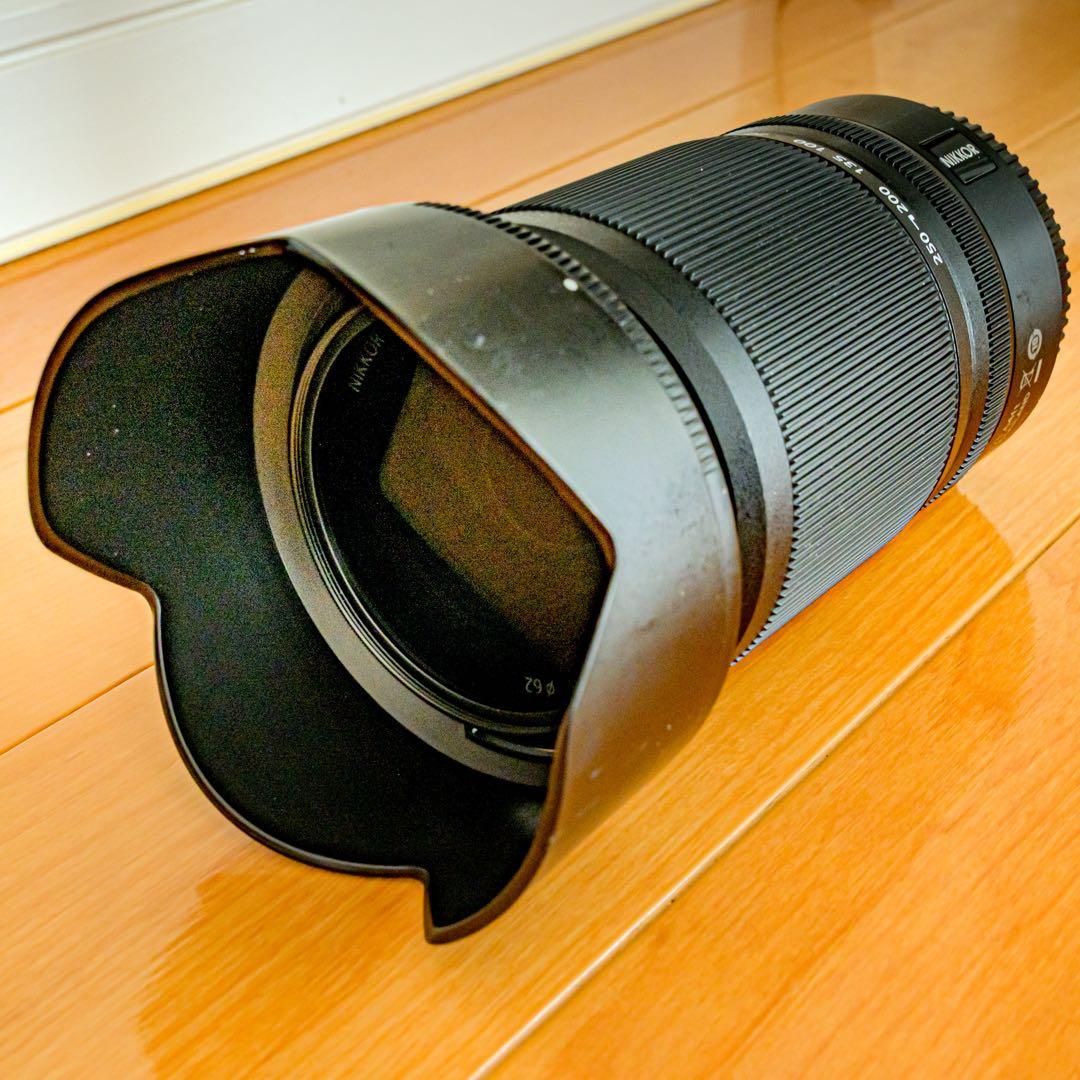 NIKKOR Z DX 50-250mm f/4.5-6.3 VR ズームレンズ