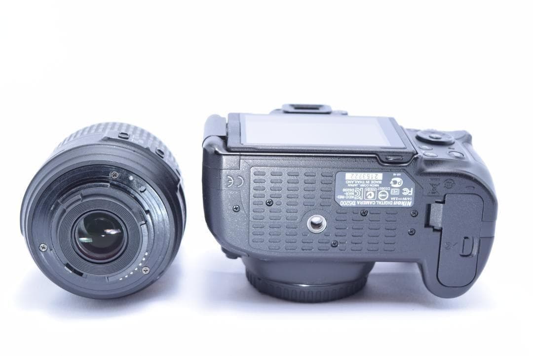Nikon D5200 フラッシュエアSD 手ブレ補正 バックおまけ多数 - メルカリ