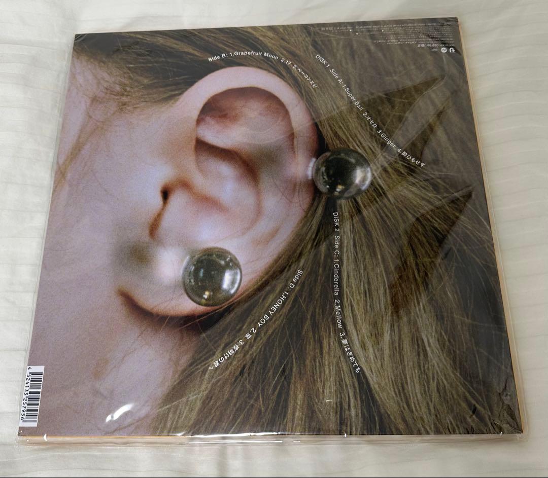 《TOMOO TWO MOON LPレコード　アナログ盤》