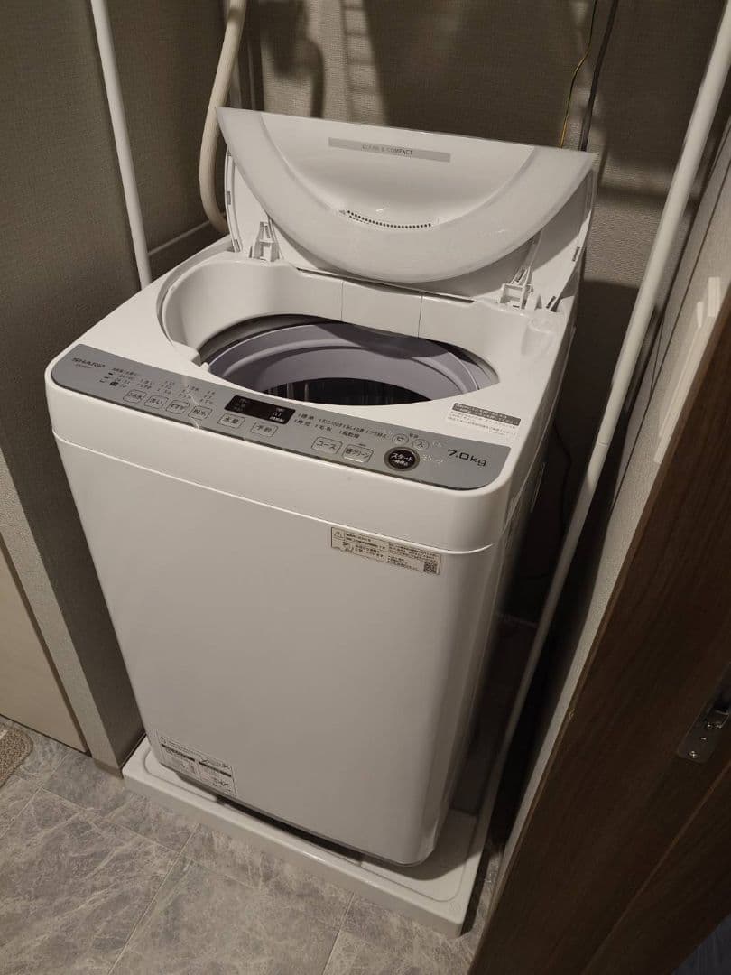 最終Sale‼️シャープ全自動電気洗濯機　型名ES-GE7F 2022年製造 シャープ 穴なし槽 ES-GE7F 価格比較 - 価格.com