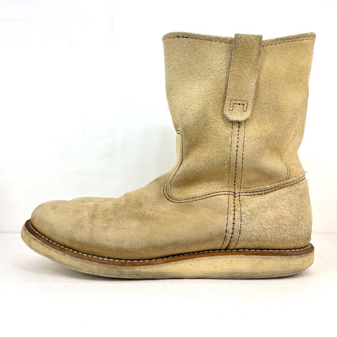 靴 REDWING 8168 11inch PECOS BOOTS \"Beige\"