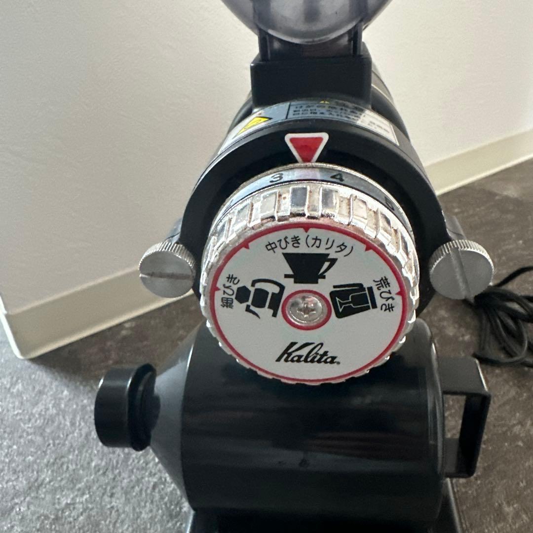 Kalita ナイスカットミル kh-100 ブラック - メルカリ