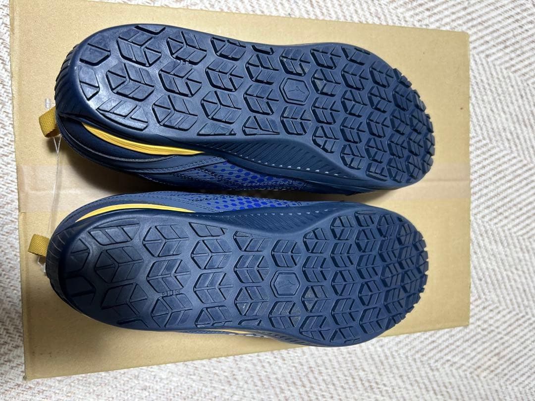新品　未使用　Mizuno BOA安全靴 ネイビー　26.5cm