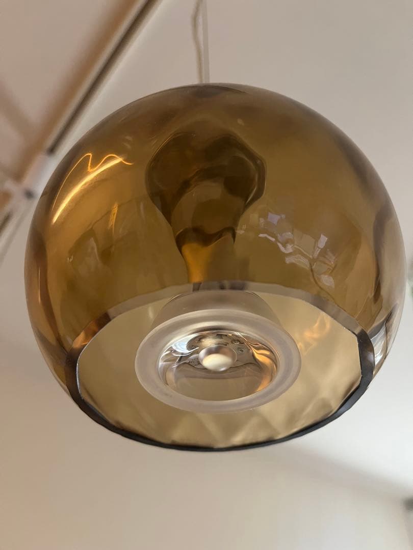 3個セット　ODELIC スモークブラウン ペンダントライト OP273003LR OP273003WR OP273003NR OP273003BR OP273003CR