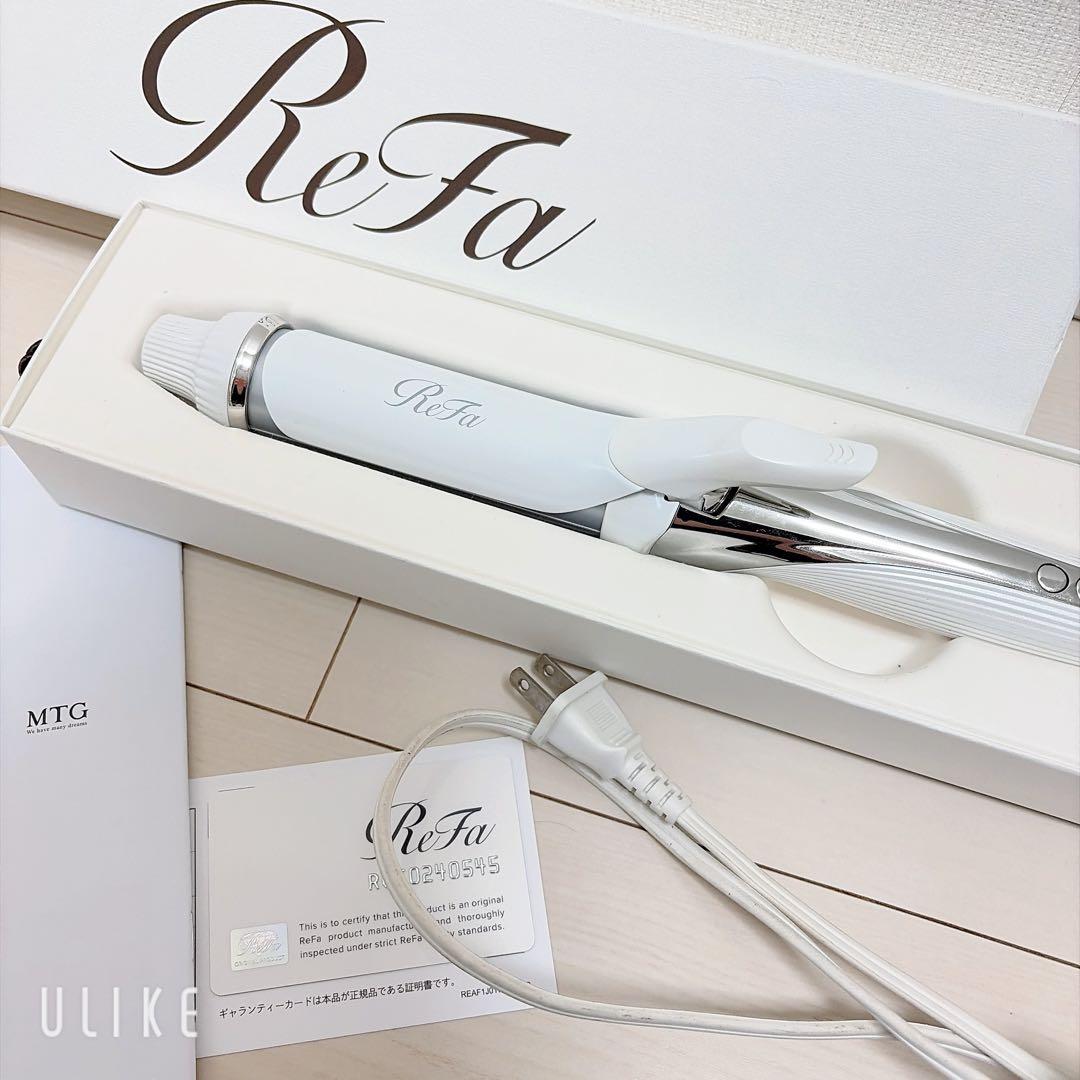 リファ　ビューテック　カールアイロン　32mm コテ ReFa リファビューテック カールアイロン | ヘアアイロン | ReFa（リファ