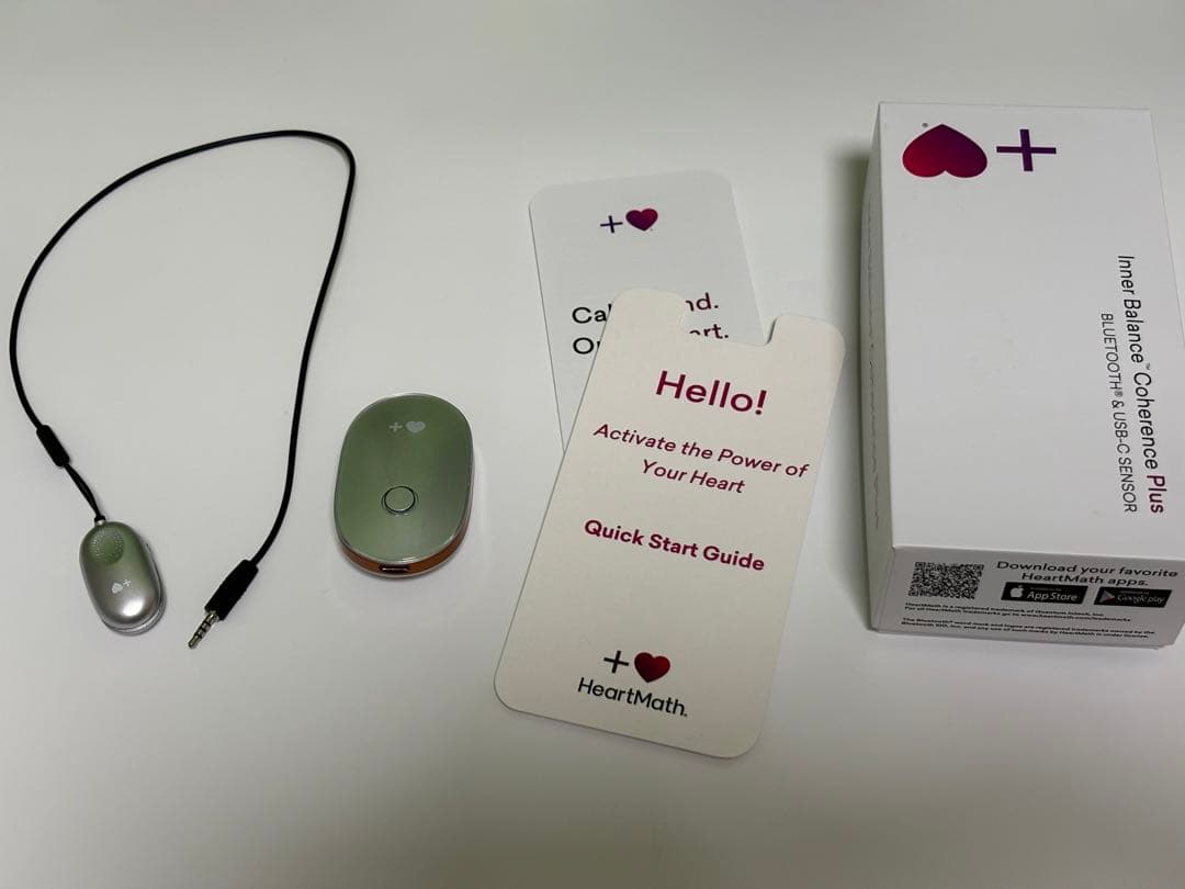 Heartmath ハートマス インナーバランス CoherencePlus - メルカリ