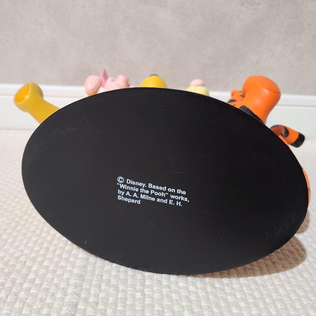 ディズニー くまのプーさん プーさん ティガー ピグレット フィギュア