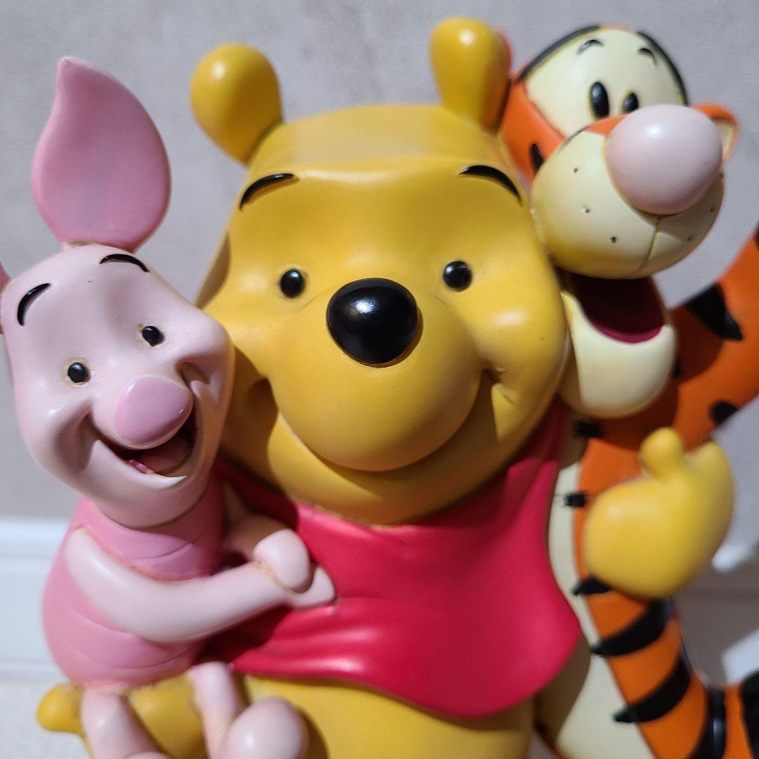 ディズニー くまのプーさん プーさん ティガー ピグレット フィギュア