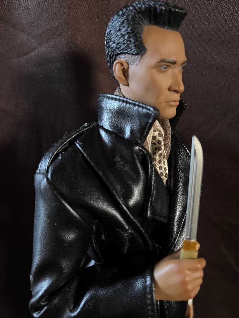 松田優作フィギュア ブラックレイン 佐藤浩史 - メルカリ