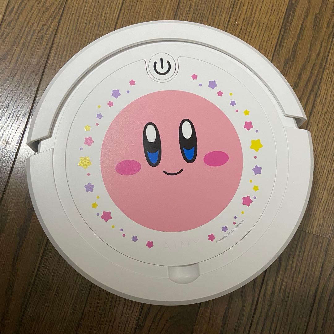 星のカービィ まんまる掃除機 星のカービィ まんまるロボット掃除機【@Loppi・HMV限定】 : 星の