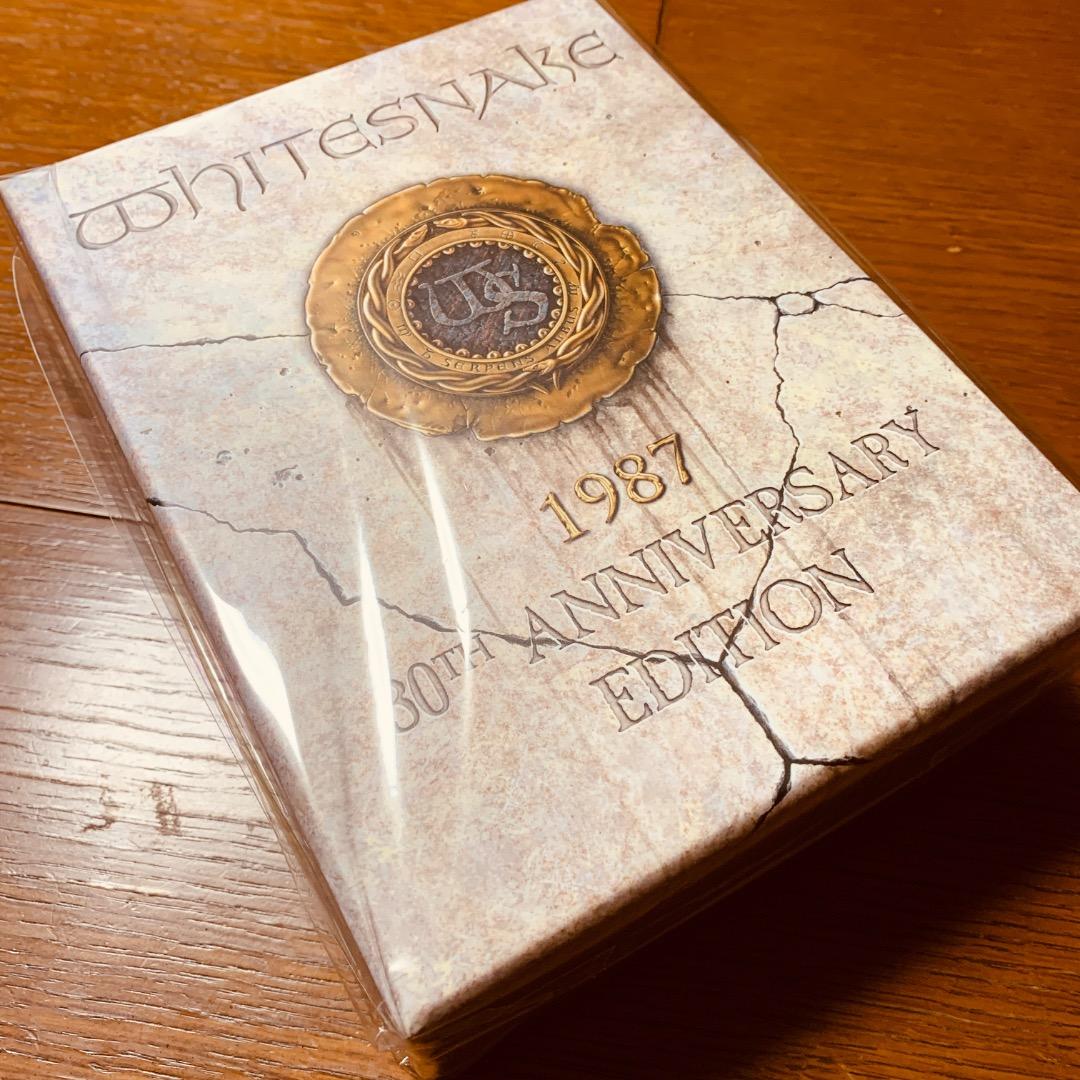 ホワイトスネイク 輸入版 サーペンス・アルバス 30周年記念スーパー