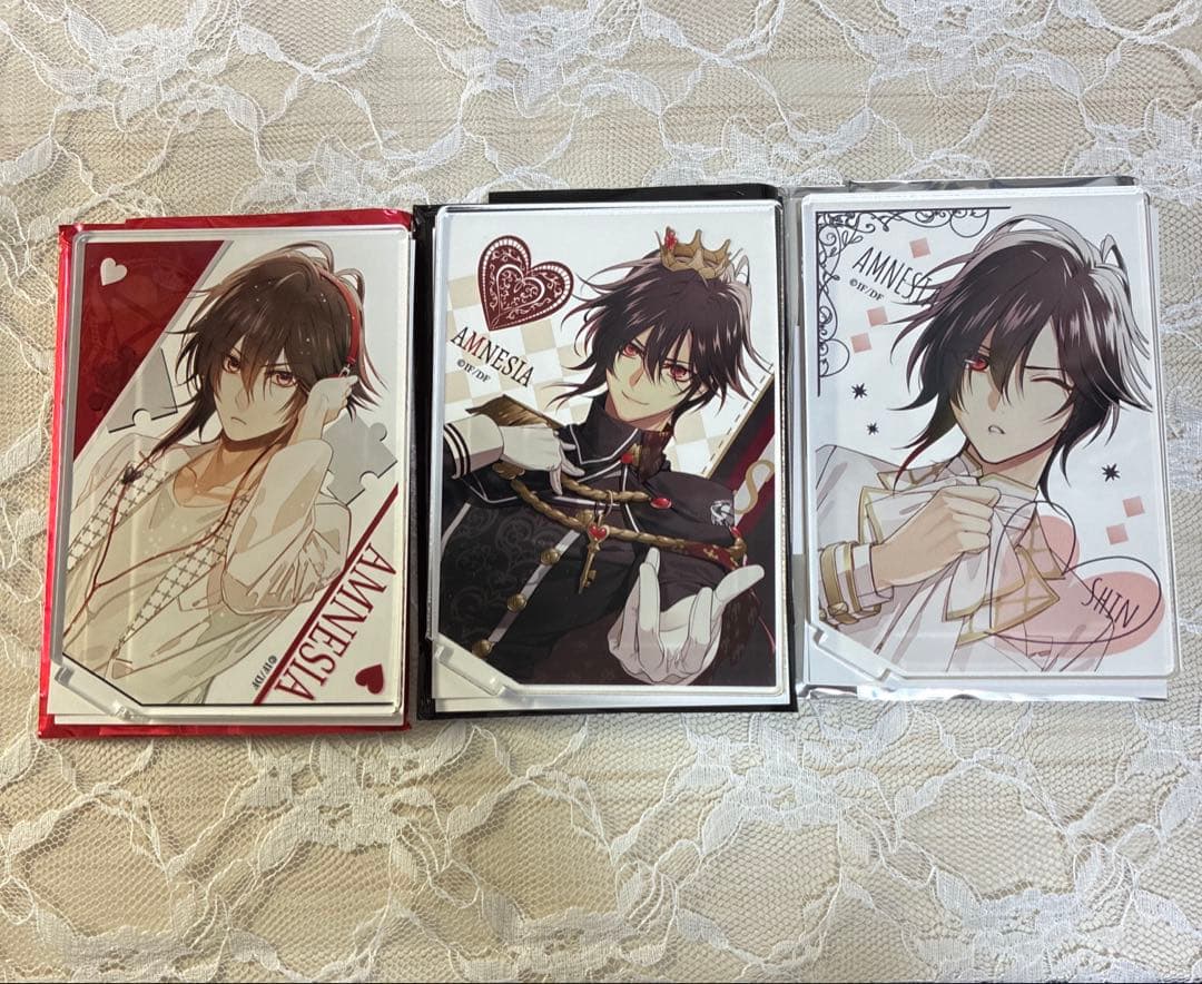 オトメイト アムネシア AMNESIA バレンタイン アクスタ 3種セット シン