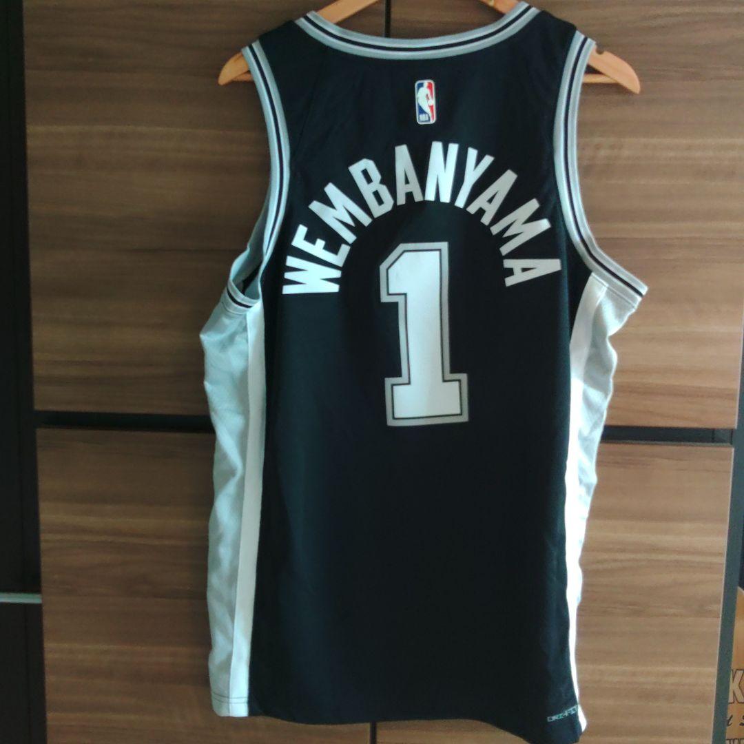 NBA WEMBANYAMA ジャージ L