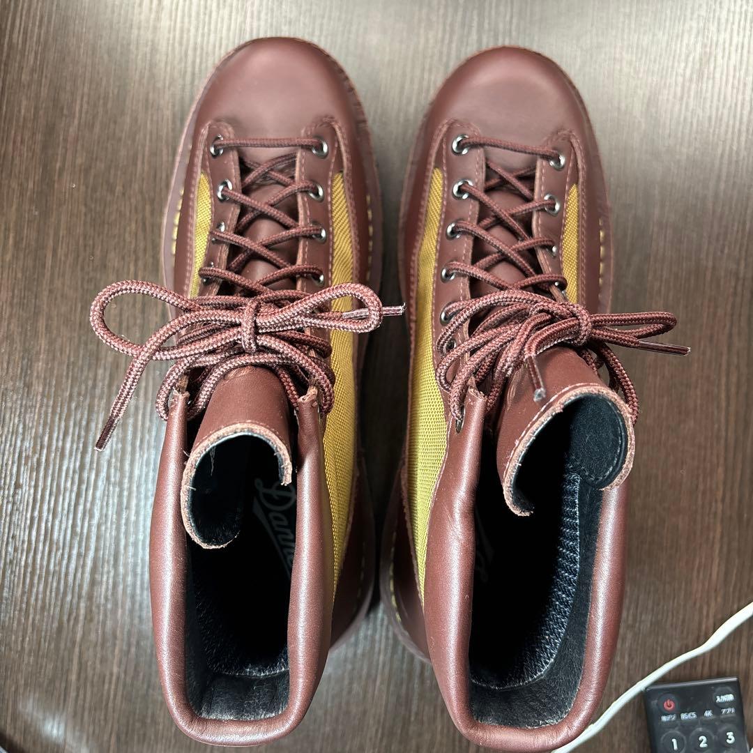 Danner Field ワークブーツ 7.5 US ダークブラウン/ベージュ - メルカリ