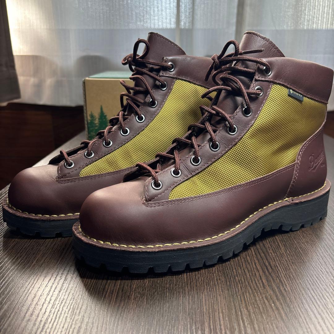 Danner Field ワークブーツ 7.5 US ダークブラウン/ベージュ - メルカリ