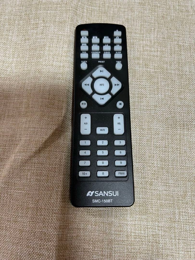 ゴン太さん専用‼️SANSUI ミニコンポ 2スピーカーSMC-150BT - メルカリ