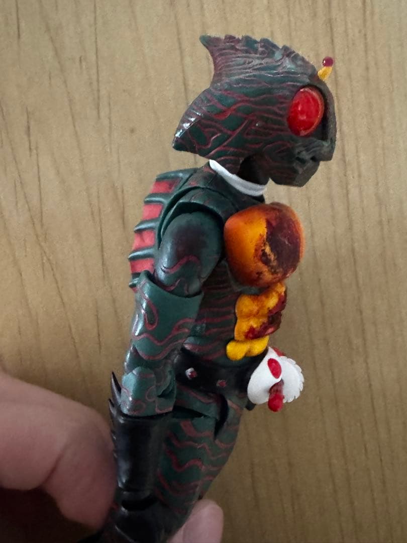 ユ*ト様 S.H.Figuarts 真骨頂製法 仮面ライダーアマゾン ※ジャンク