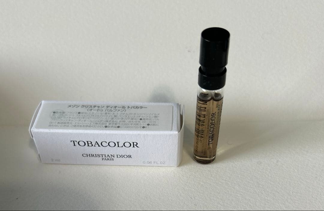 新品未使用 メゾンクリスチャンディオール トバカラー 2ml - メルカリ