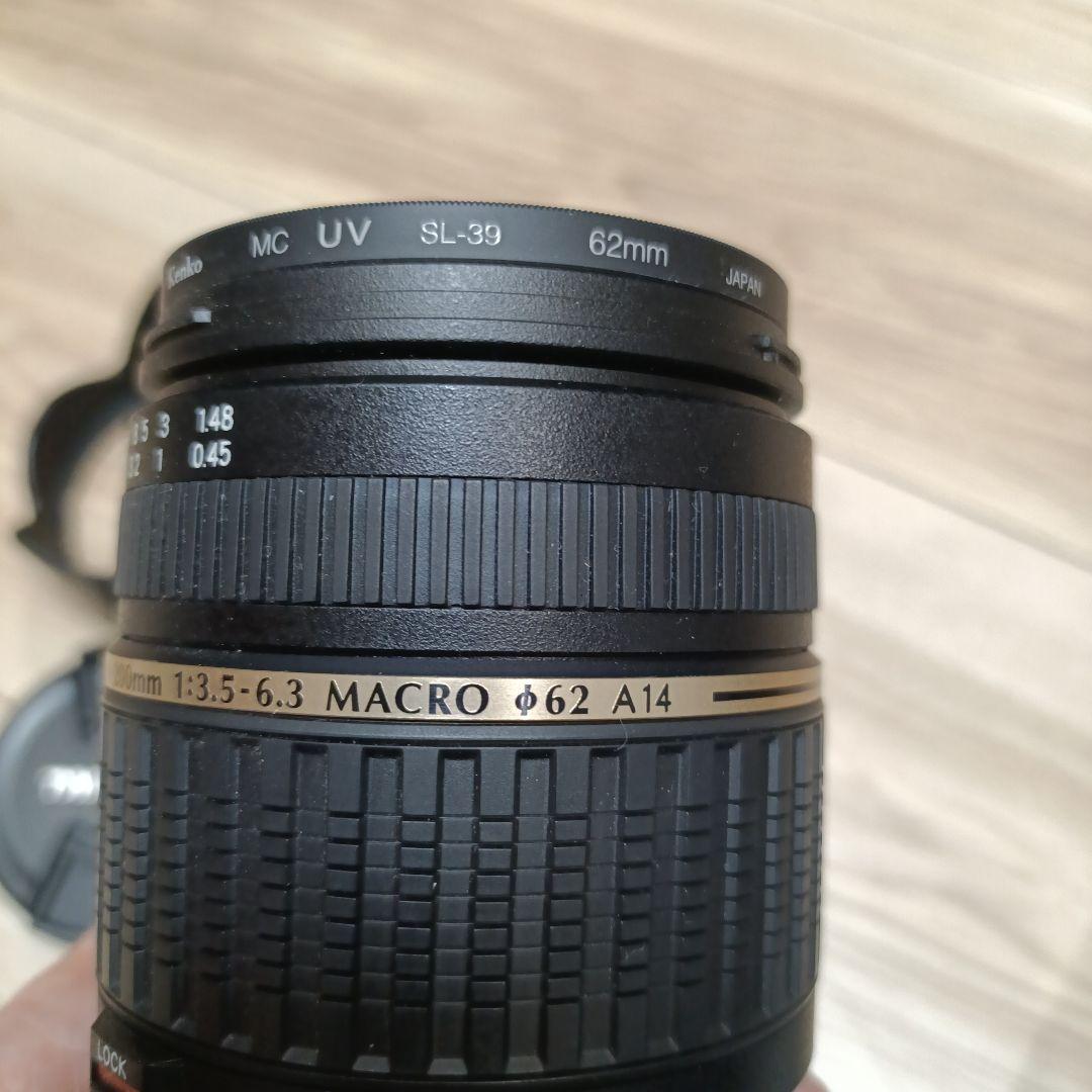 レンズ(ズーム) TAMRON 18-200mm F/3.5-6.3 XR Di II LD