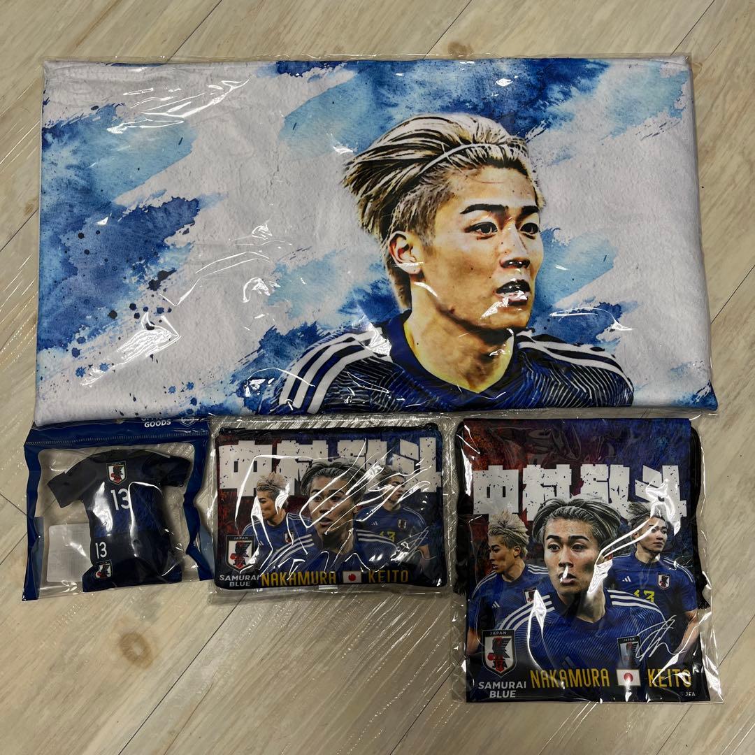 日本代表 スタッドランス 中村敬斗 グッズ 25 【中村敬斗/スタッド・ランス】エポック2024 サッカー日本代表