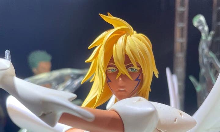 BLEACH黒衣少年図ティア ハリベル1/8ガレージキット ガレキ スタチュー