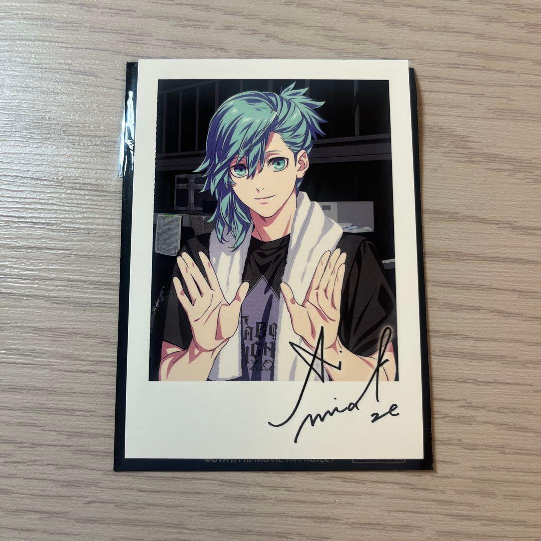 うたプリ タブナイ 特典 インスタントフォト 美風藍 - メルカリ