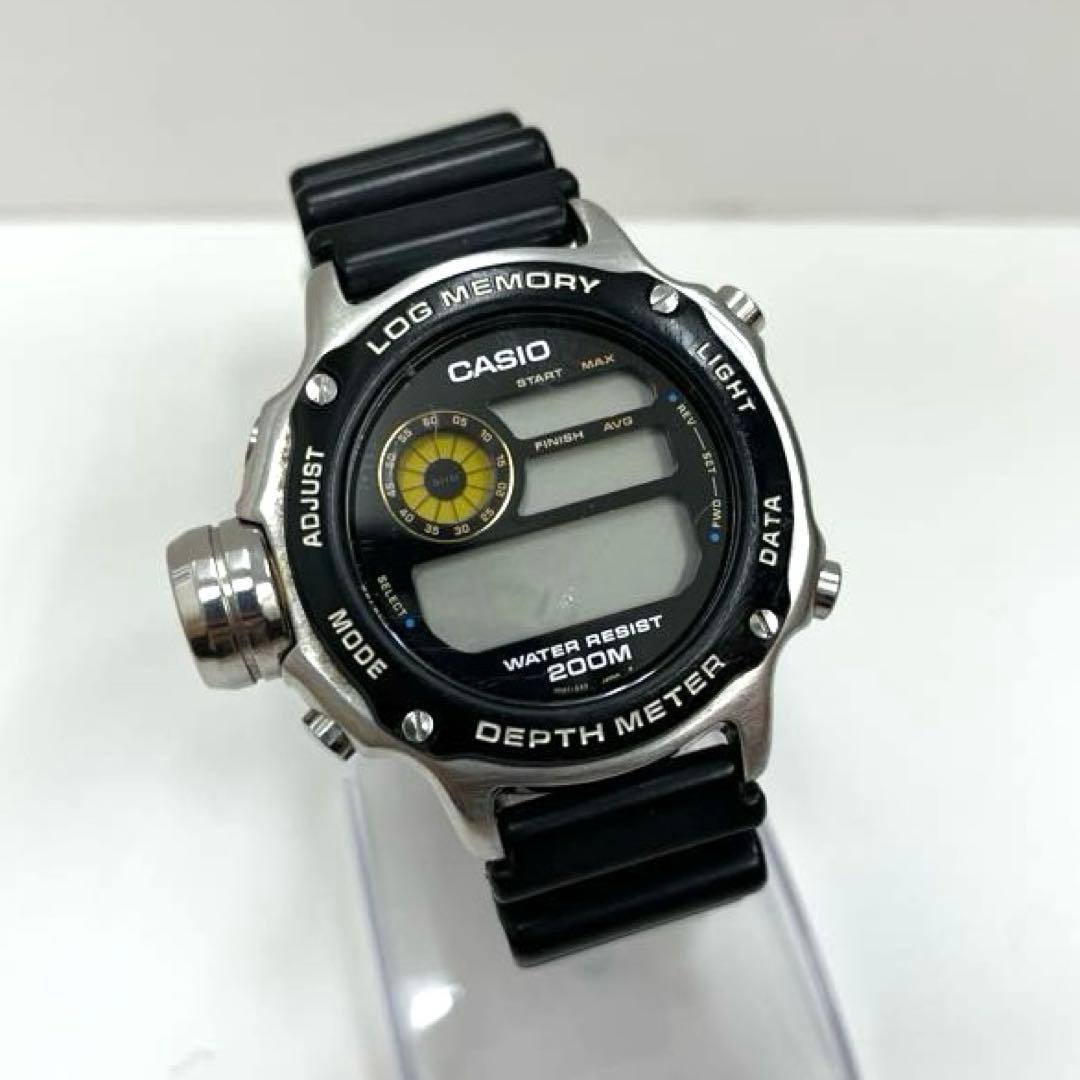【T】CASIO DEP-510 LOG MEMORY 200m防水　不動 CASIO DEP-510 200m Air Diver : r/casio