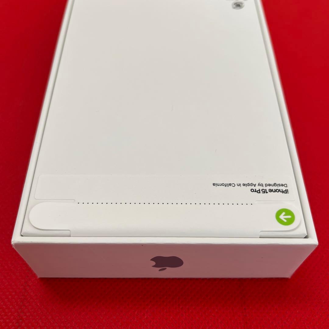 未使用・未開封 iPhone15 Pro 128GB ブラックチタニウム - メルカリ