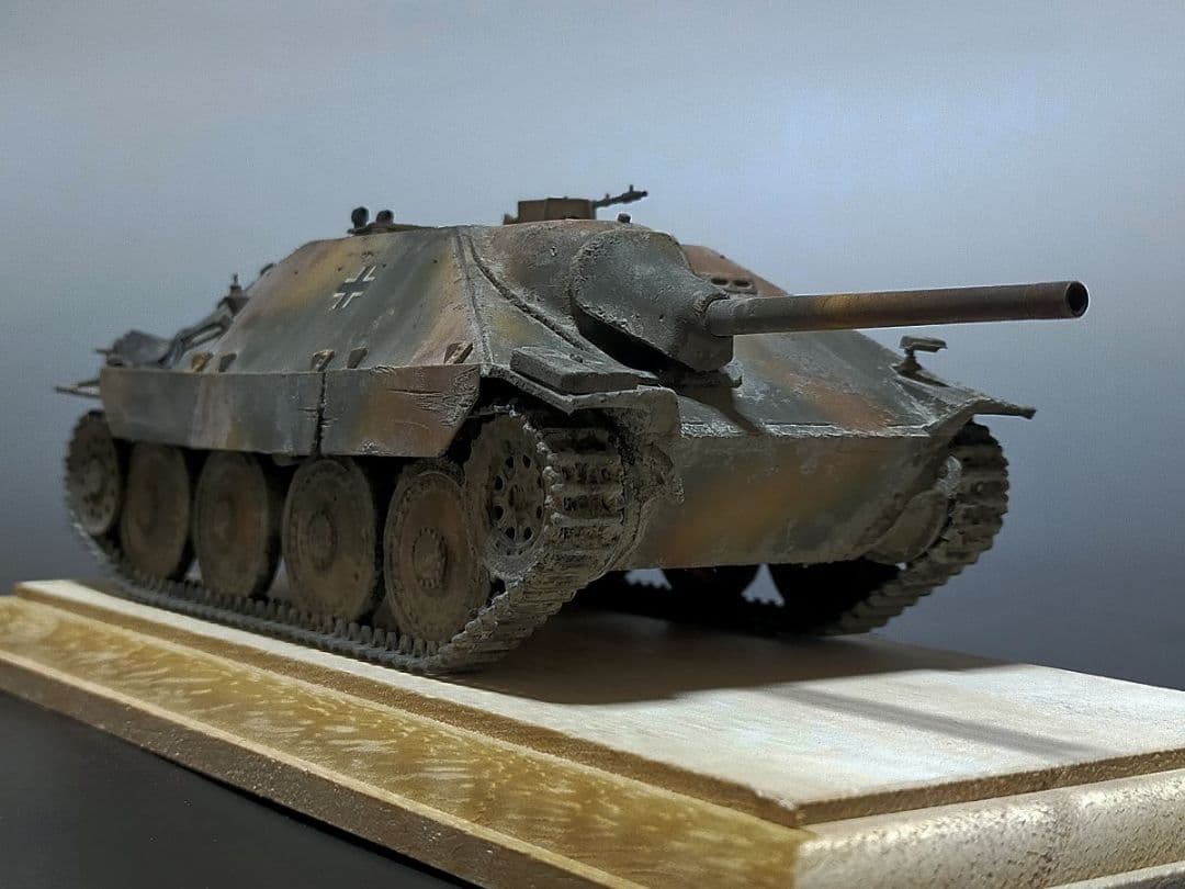 戦車模型の製作代行ページ タミヤ キングタイガー1/35 - メルカリ