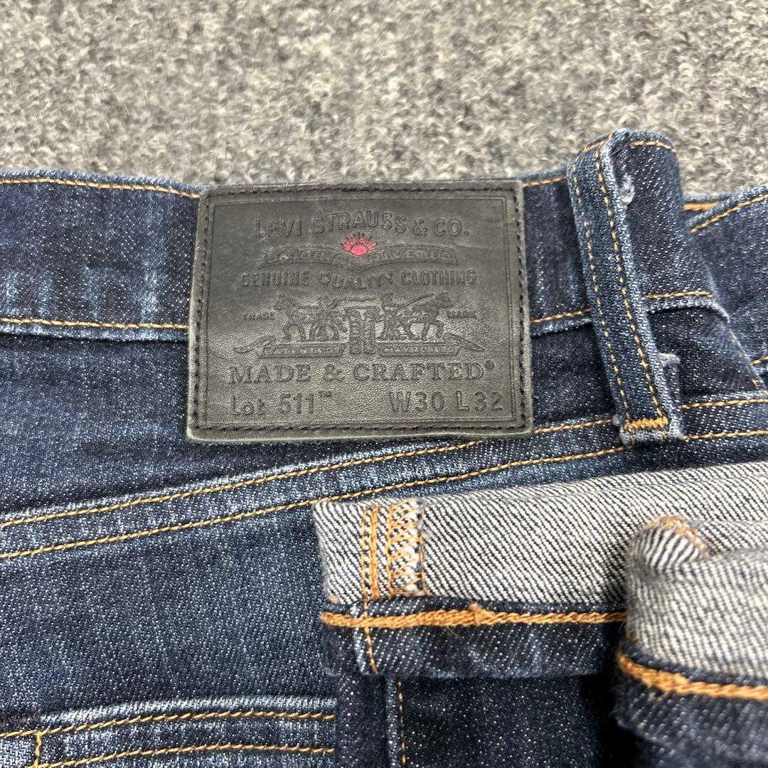 リーバイス】511ビッグE 青タブW30 Mサイズ相当 日本製 - メルカリ