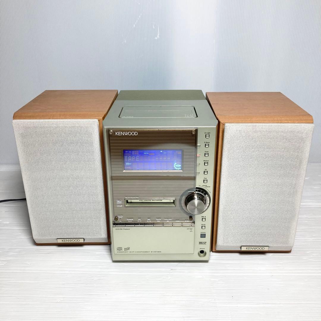 ケンウッド ミニコンポ RXD-SL3MD 2005年製 CD MD ラジオ - メルカリ