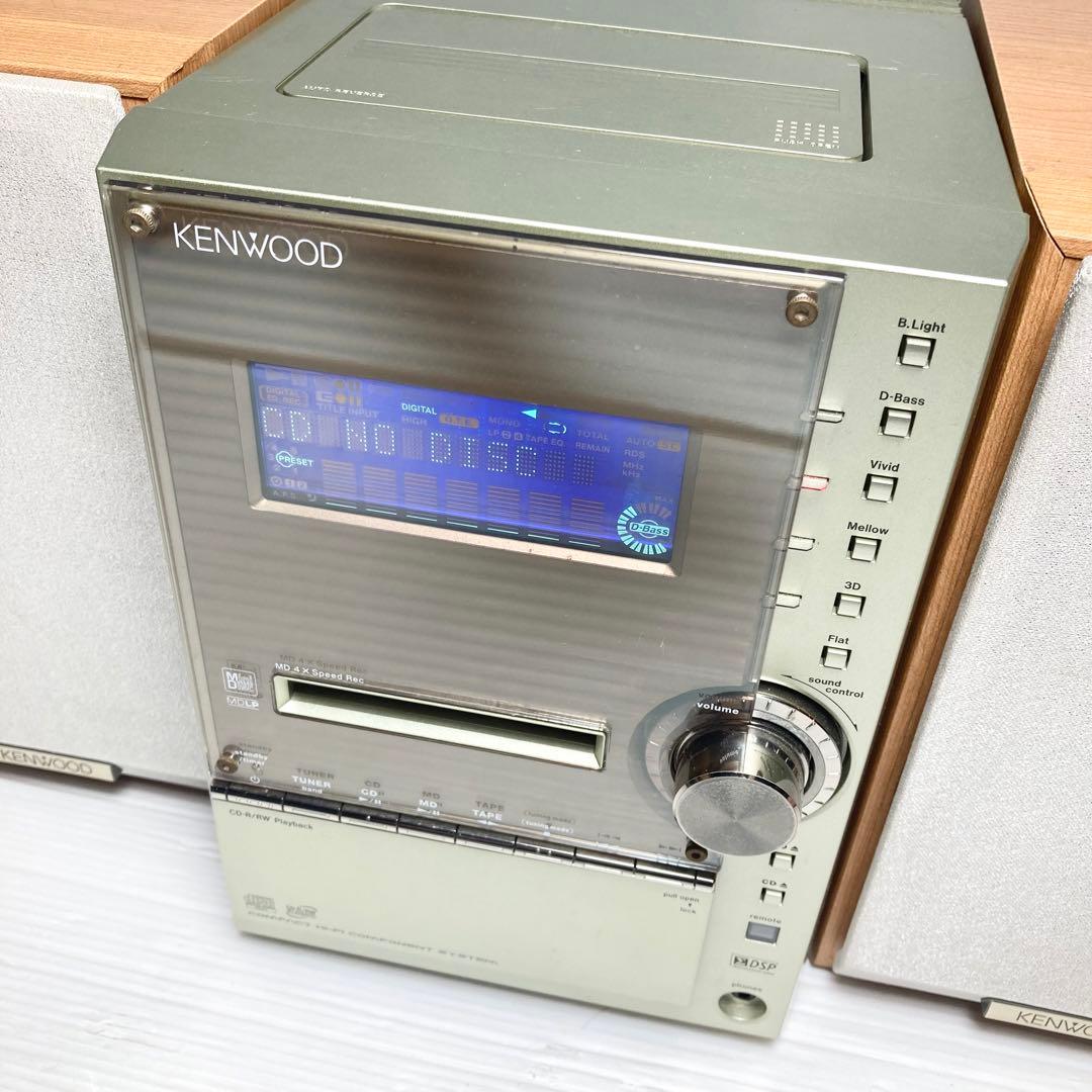 ケンウッド ミニコンポ RXD-SL3MD 2005年製 CD MD ラジオ - メルカリ