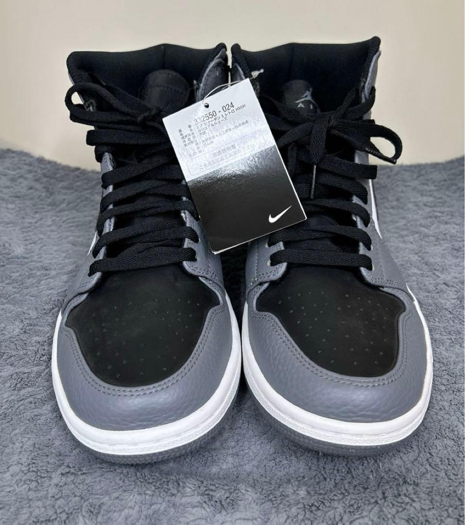 かぶきだ（新品未使用）ジョーダン 1 レトロ ハイ \"レアエア\" 28.5