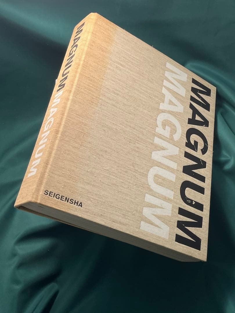 MAGNUM MAGNUM マグナム・マグナムSEIGENSHA 写真集