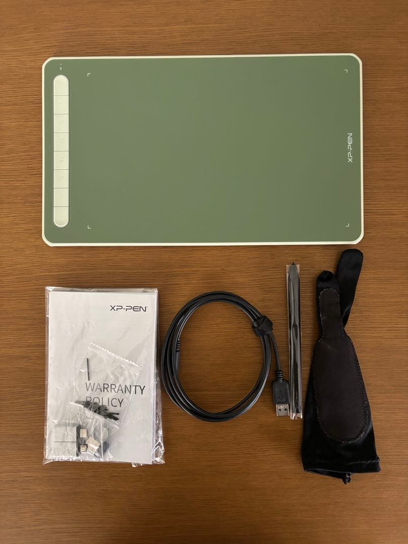 XP-PEN Deco LW Pen Tablet （グリーン） Deco L & Deco LW Bluetooth Drawing Tablet | XPPen